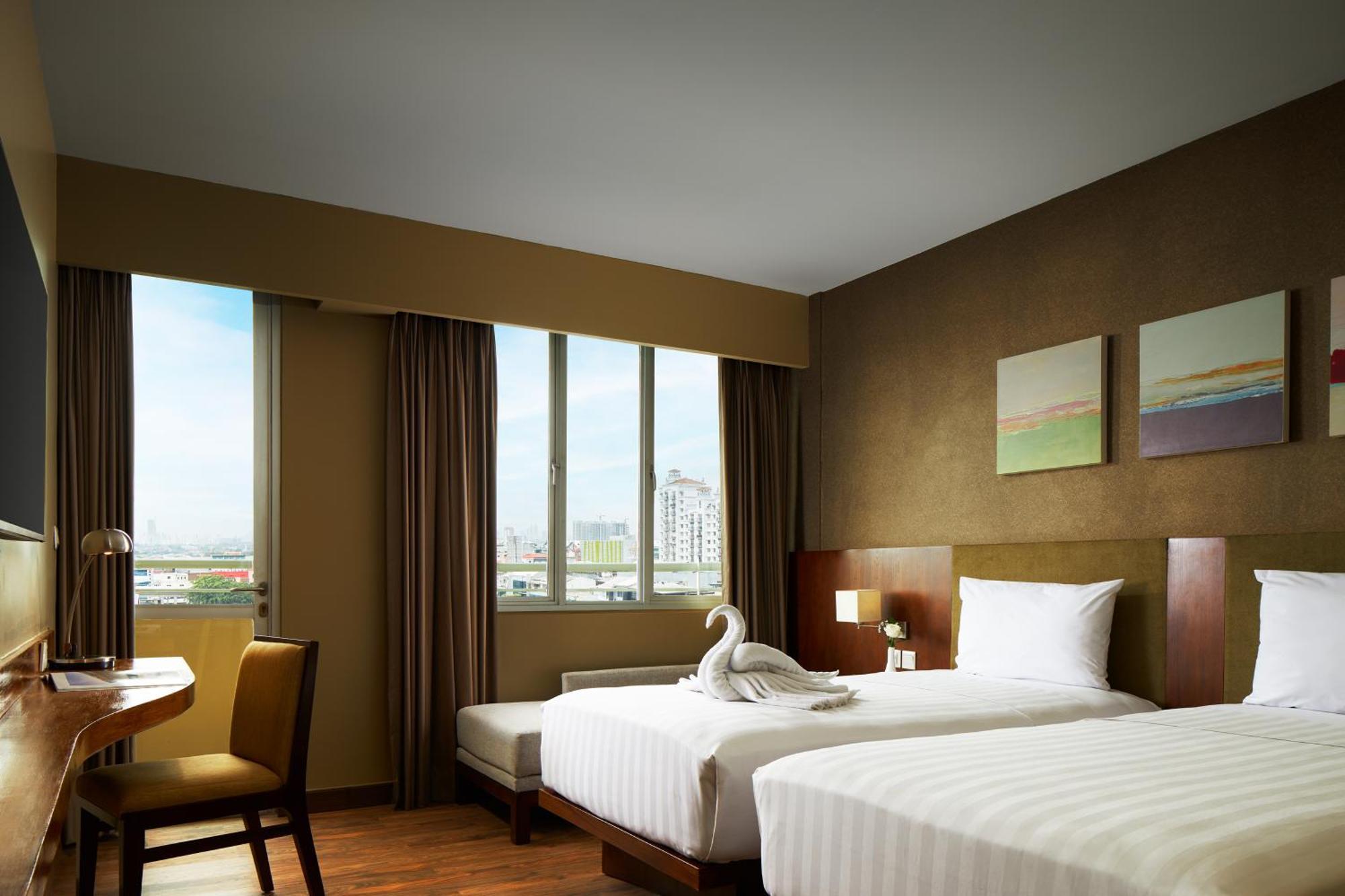 El Hotel جاكرتا المظهر الخارجي الصورة