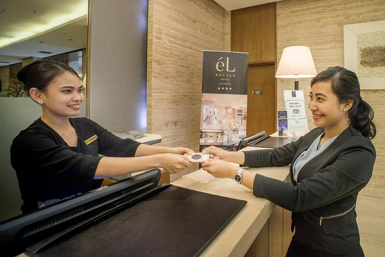 El Hotel جاكرتا المظهر الخارجي الصورة
